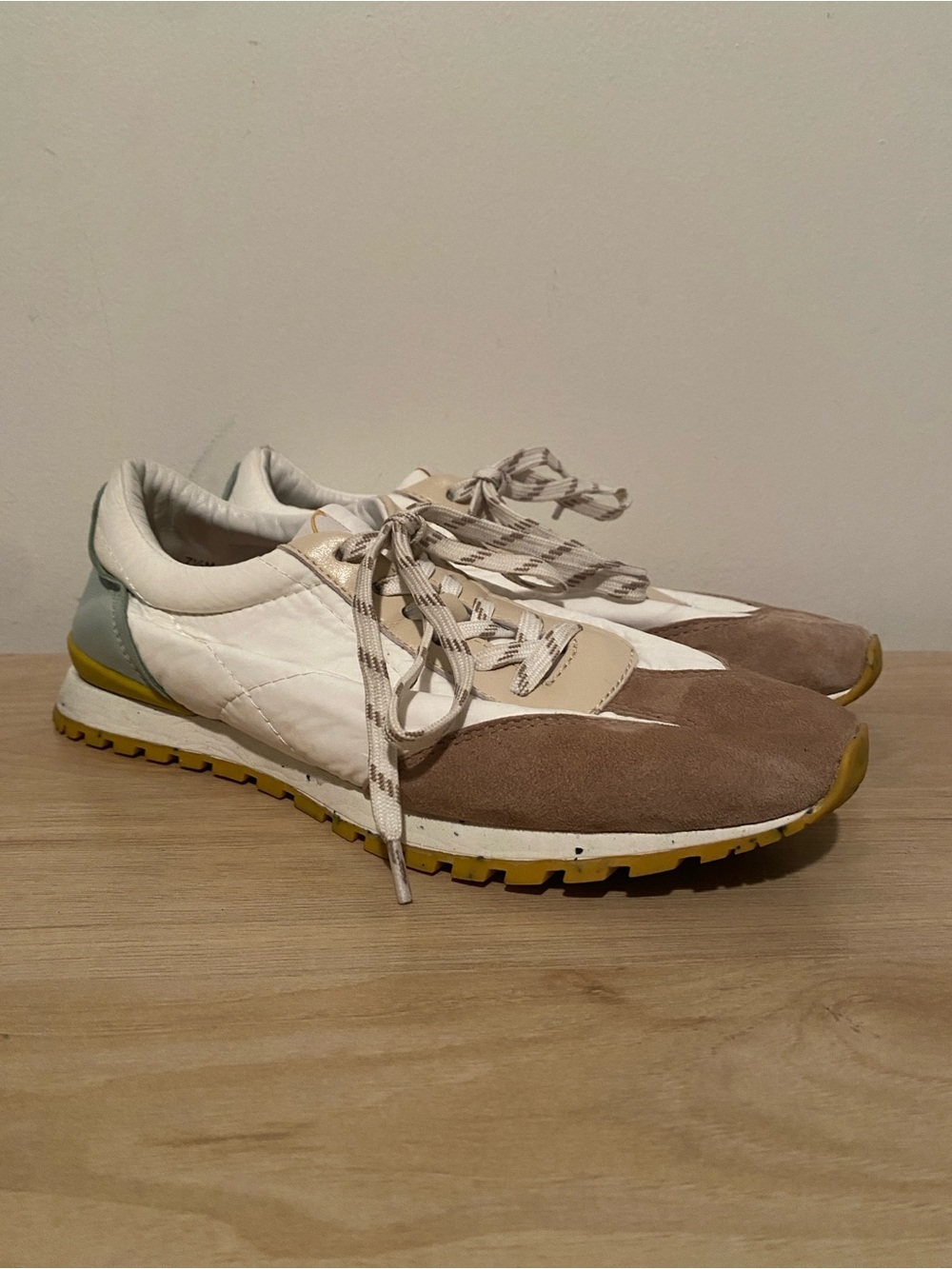 Van Eli Women's Suede & Leather Sneakers 7.5